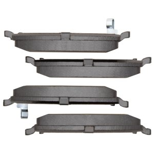 Dodge Nitro Brake Pads - Rear - R1 Concepts - Ceramic - `07-`18